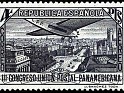 Spain 1931 UPU 4 PTS Black Edifil 619. España 619. Uploaded by susofe